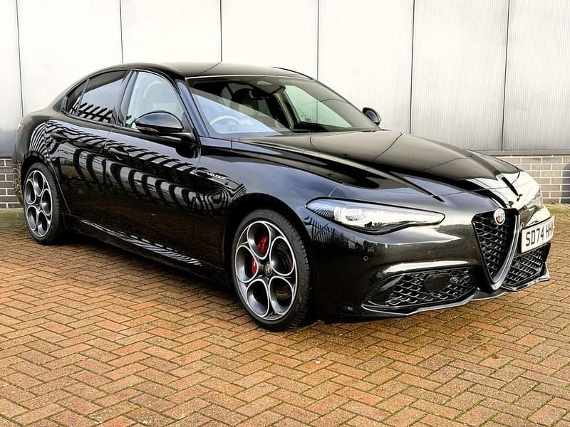 Used Alfa Romeo Giulia Veloce 280 HP (205 kW) 2024 Black Sedan