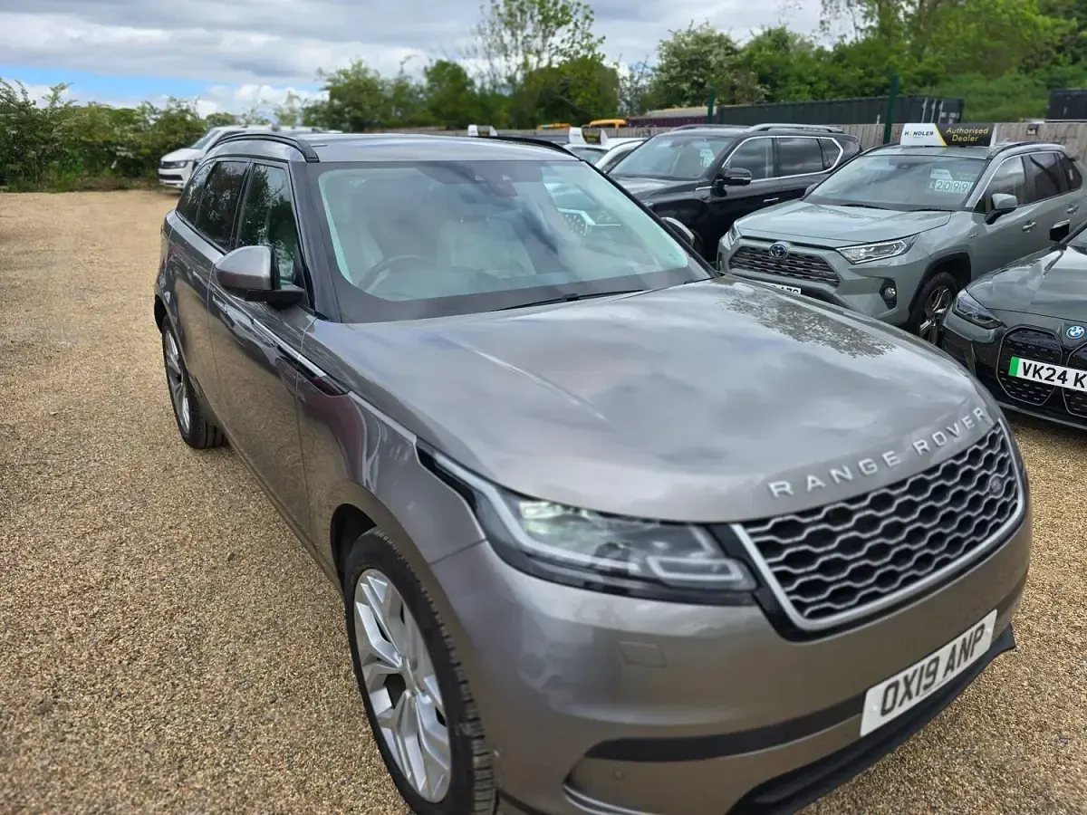 Used Land Rover Range Rover Velar HSE 2019 Silver SUV