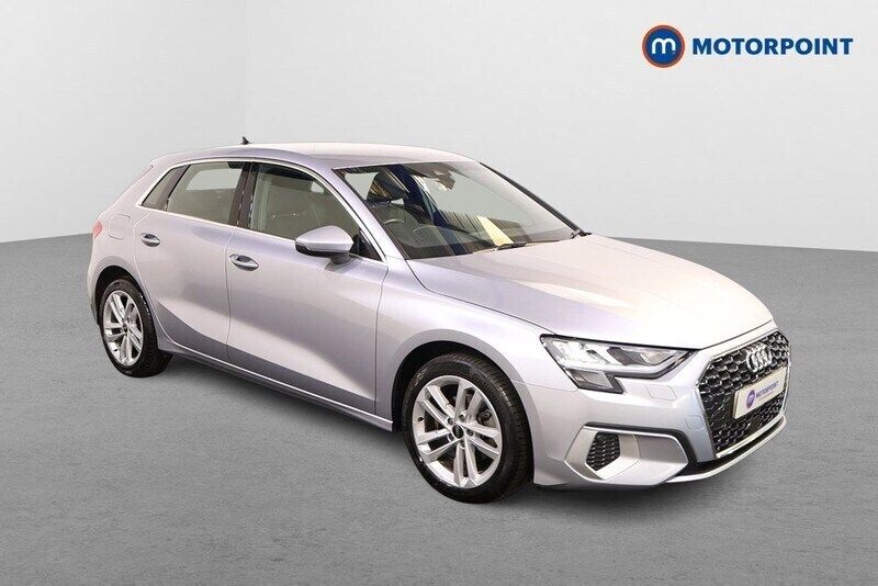 Silver Used 2023 Audi A3 Sport Hatchback | £18,199 (Super price) - Image 1/4