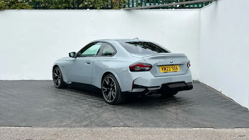 Used BMW M240i M Sport 369 HP (271 kW) 2022 Grey Coupe