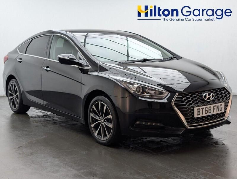 Black Used 2018 Hyundai i40 SE Sedan | £8,050 (Fair price) - Image 1/4