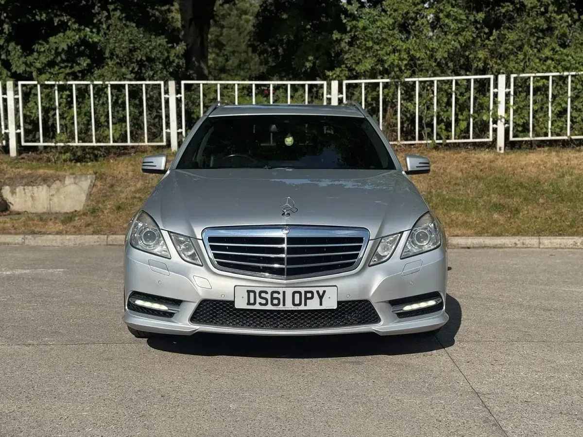 Used Mercedes E250 Sport Edition 2012 Silver Estate