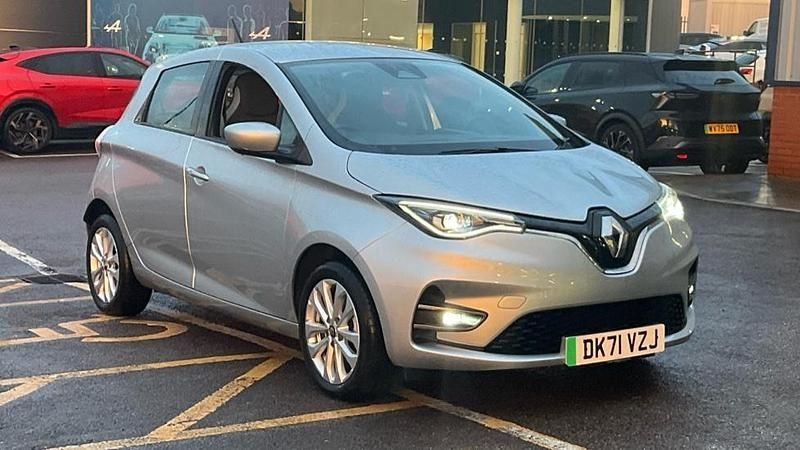Grey Used 2021 Renault Zoe Iconic Hatchback | £9,410 (Fair price) - Image 1/1