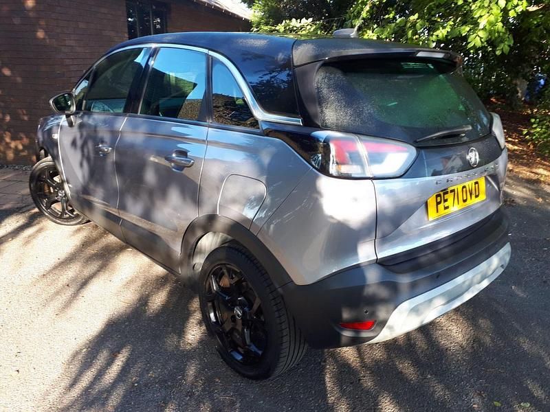 Grey Used 2021 Vauxhall Crossland S SUV | £10,495 (Fair price) - Image 1/4
