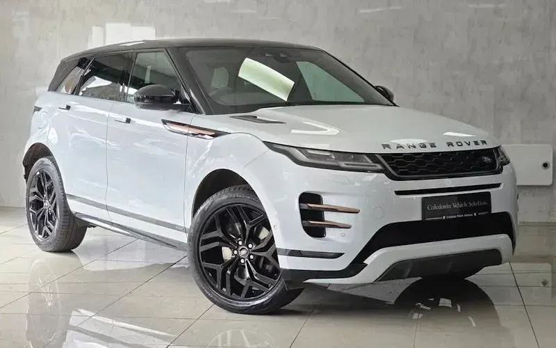 Käytetty Land Rover Range Rover evoque First Edition 182 HP (133 kW) 2019 Katumaasturi