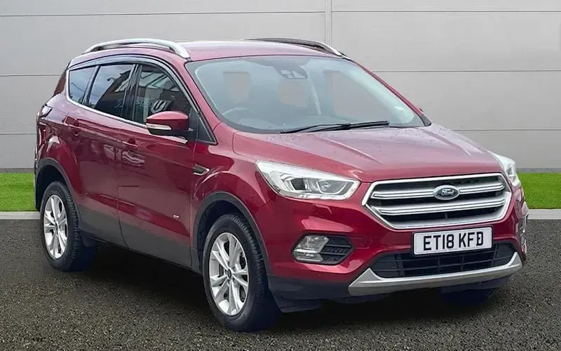 Used Ford Kuga Titanium 180 HP (132 kW) 2018 SUV