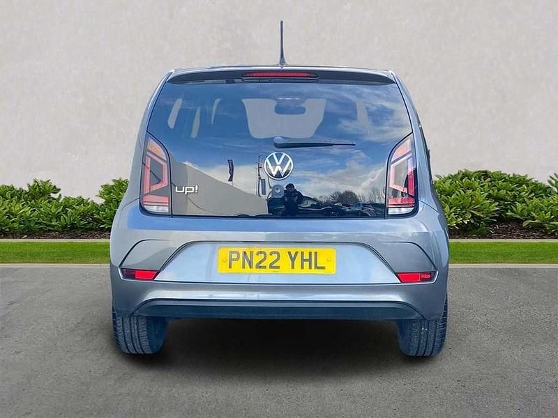 Used VW up! Black Edition 65 HP (47 kW) 2022 Grey Hatchback