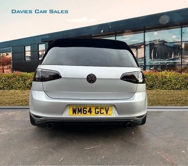 Used VW Golf VII GTI 2015 Silver Hatchback