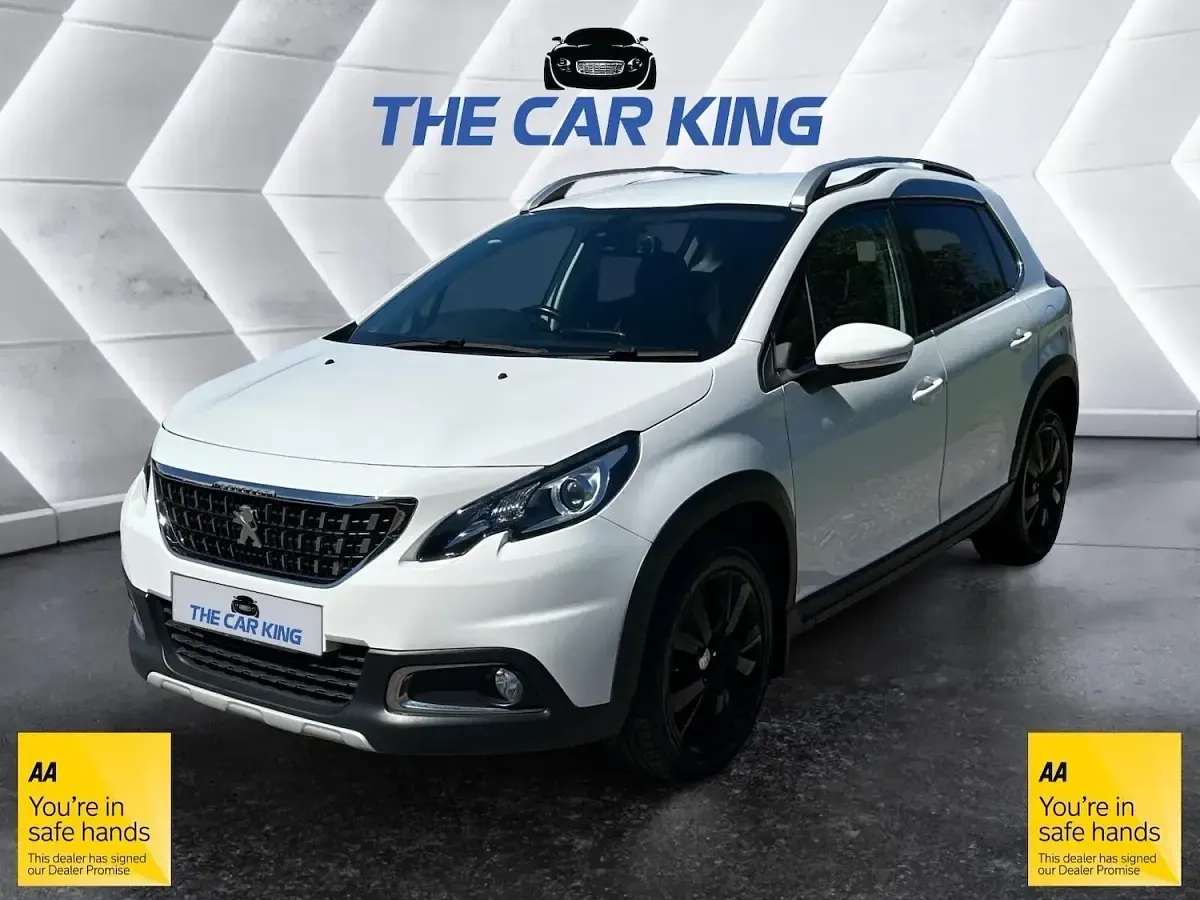 Used Peugeot 2008 Allure 2019 White SUV