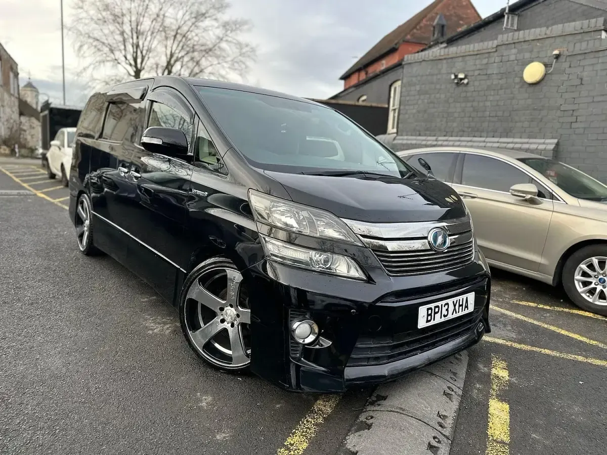 Used Toyota Alphard 2024 Black MPV
