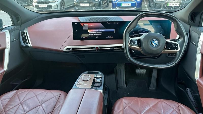 Used BMW iX M Sport 239 kW (326 HP) 2022 Grey SUV