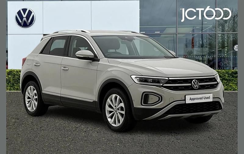 Used VW T-Roc Style 150 HP (110 kW) 2023 Grey SUV