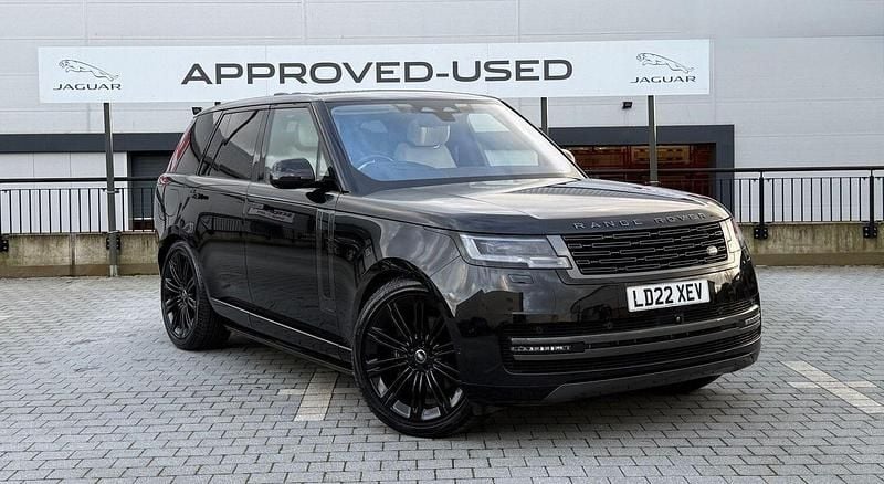 Black Used 2022 Land Rover Range Rover Autobiography SUV | £83,790 (Good price) - Image 1/4