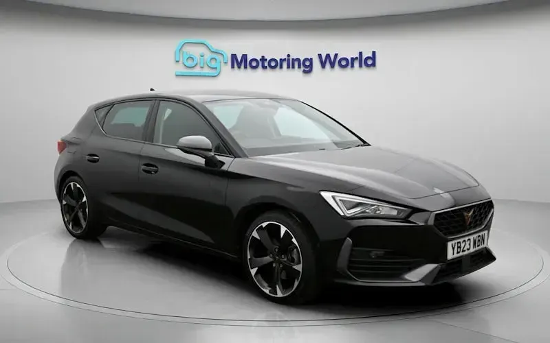 Used Cupra Leon 150 HP (110 kW) 2023 Black Hatchback