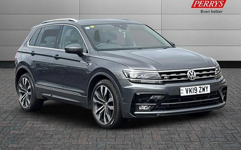 Used 2019 VW Tiguan R-line SUV | £21,349 (Expensive) - Image 1/4
