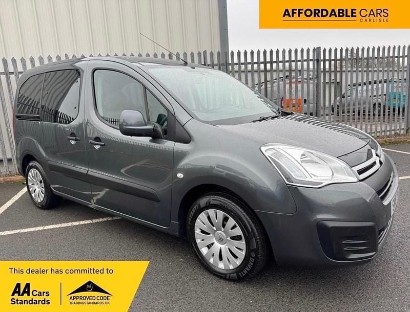 Grey Used 2016 Citroën Berlingo Feel MPV | £6,950 (Fair price) - Image 1/4
