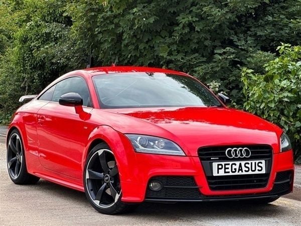 Red Used 2013 Audi TT Black Edition Coupe | £9,950 (A bit pricey) - Image 1/1