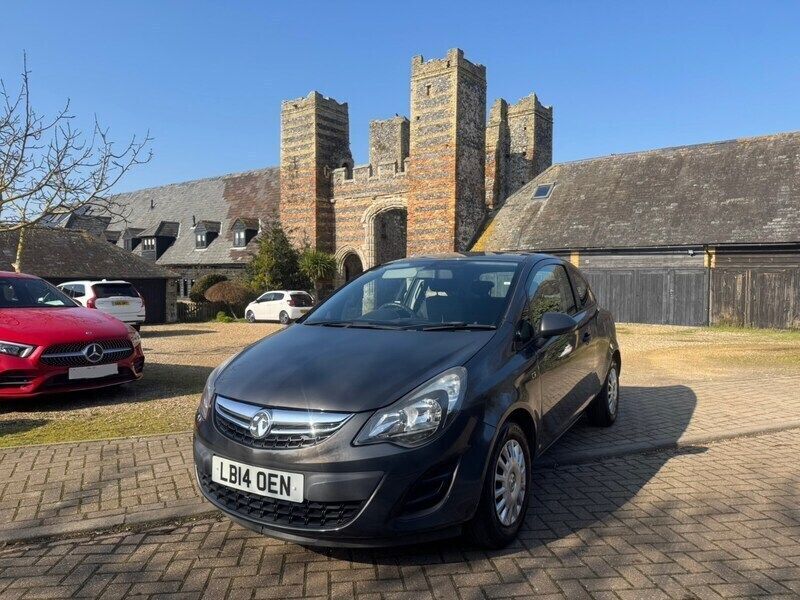 Grey Used 2014 Vauxhall Corsa S Hatchback | £2,995 (Super price) - Image 1/4