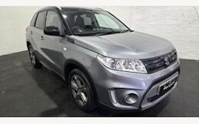 Grey/black Used 2016 Suzuki Vitara SZ-T SUV | £9,399 (A bit pricey) - Image 1/4