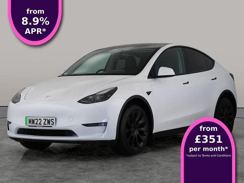 White Used 2022 Tesla Model Y Long Range SUV | £25,798 - Image 1/3
