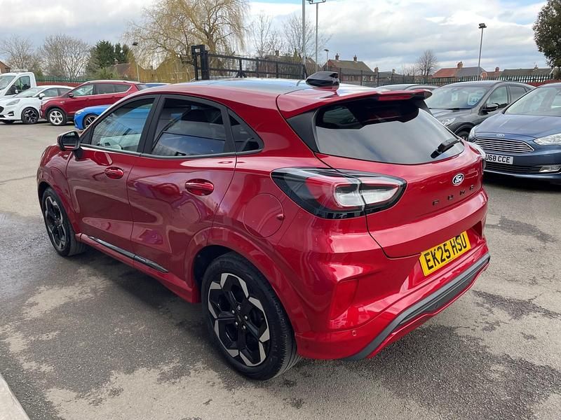 Used Ford Puma ST-Line X 125 HP (91 kW) 2025 Red SUV
