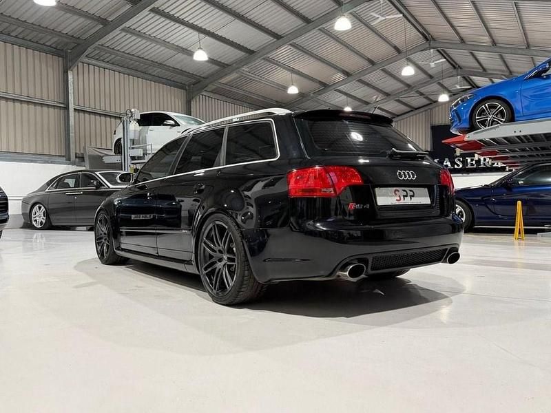 Used Audi RS4 Performance 415 HP (305 kW) 2007 Black Estate