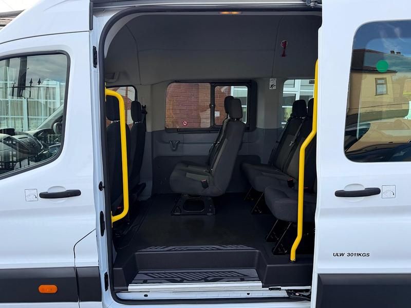 Usado Ford Transit 125 CV (91 kW) 2015 Blanco