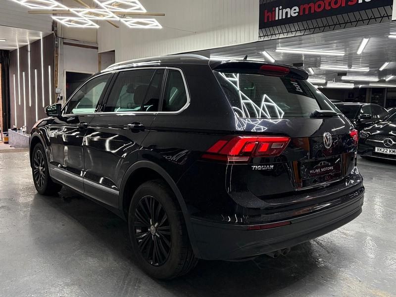 Used VW Tiguan SE 150 HP (110 kW) 2016 Black SUV