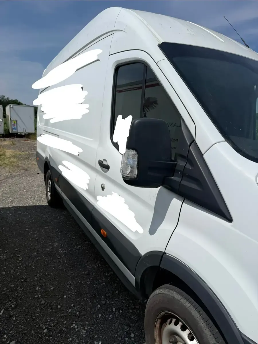 Used Ford Transit 130 HP (95 kW) 2019 White Van