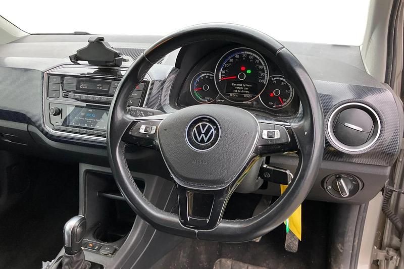 Used VW e-up! 60 kW (82 HP) 2021 Silver Hatchback