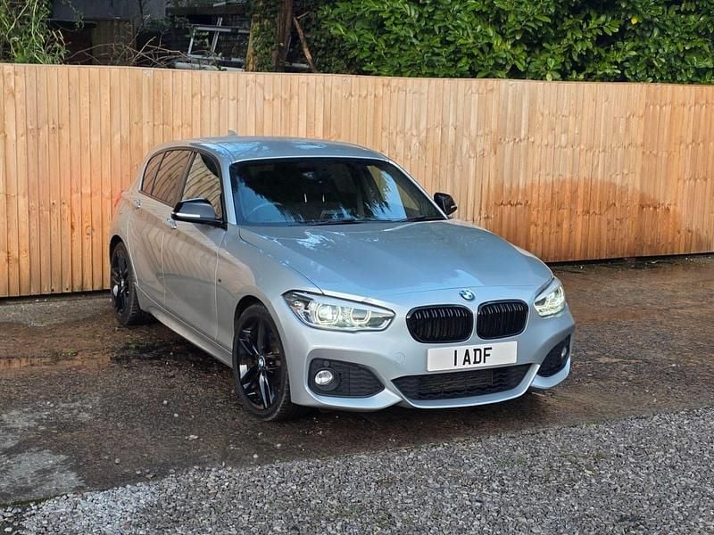 Silver Used 2015 BMW 125 M Sport Hatchback | £8,490 (Fair price) - Image 1/4