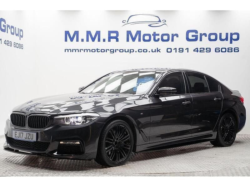 Used BMW 530 M Sport 2017 Grey Sedan