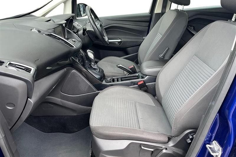 Used Ford C-MAX Titanium 120 HP (88 kW) 2016 Blue MPV