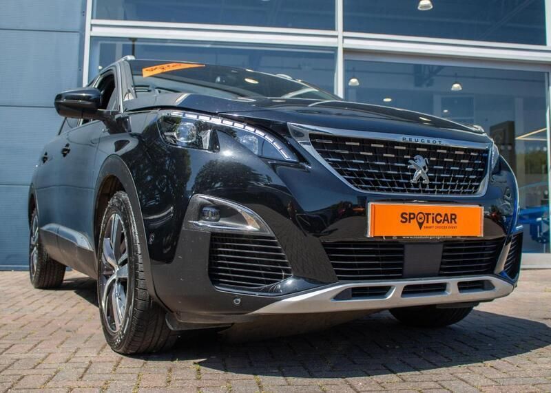 Black Used 2020 Peugeot 5008 GT-line MPV | £17,991 (Fair price) - Image 1/4