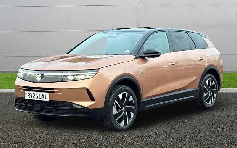 Used Vauxhall Grandland X 136 HP (100 kW) 2025 Brown SUV