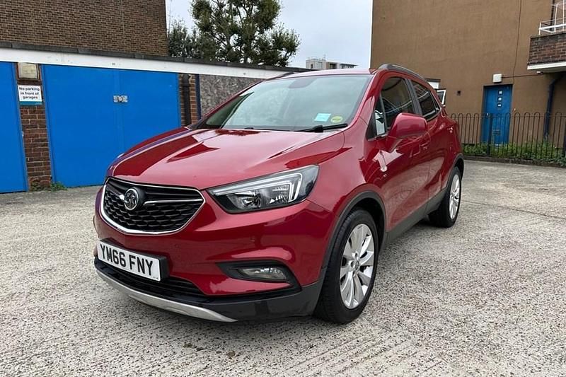 Red Used 2016 Vauxhall Mokka X Elite SUV | £6,499 (Fair price) - Image 1/1