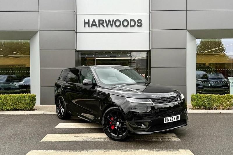 Black Used 2023 Land Rover Range Rover Sport Autobiography SUV | £79,990 (Super price) - Image 1/1