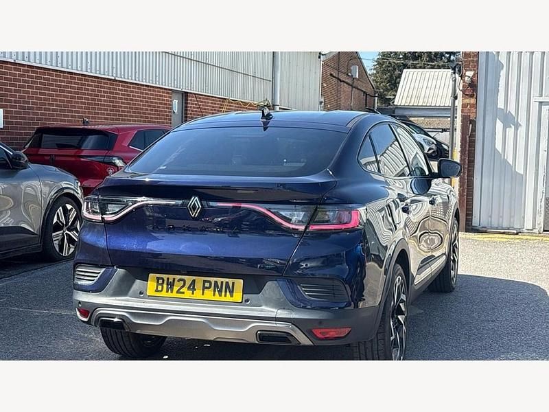 Used Renault Arkana Techno Esprit Alpine 142 HP (104 kW) 2024 Blue  SUV