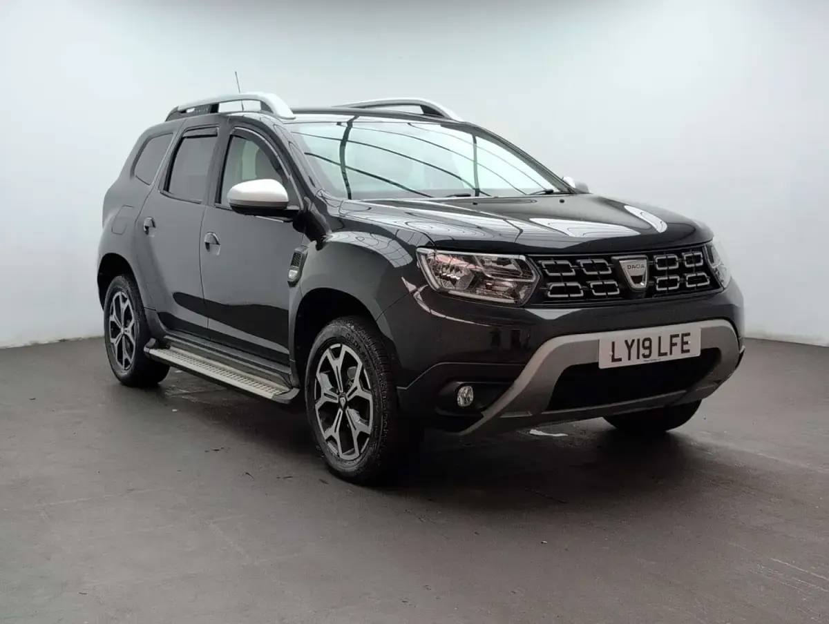 Used Dacia Duster Prestige 2019 Black SUV