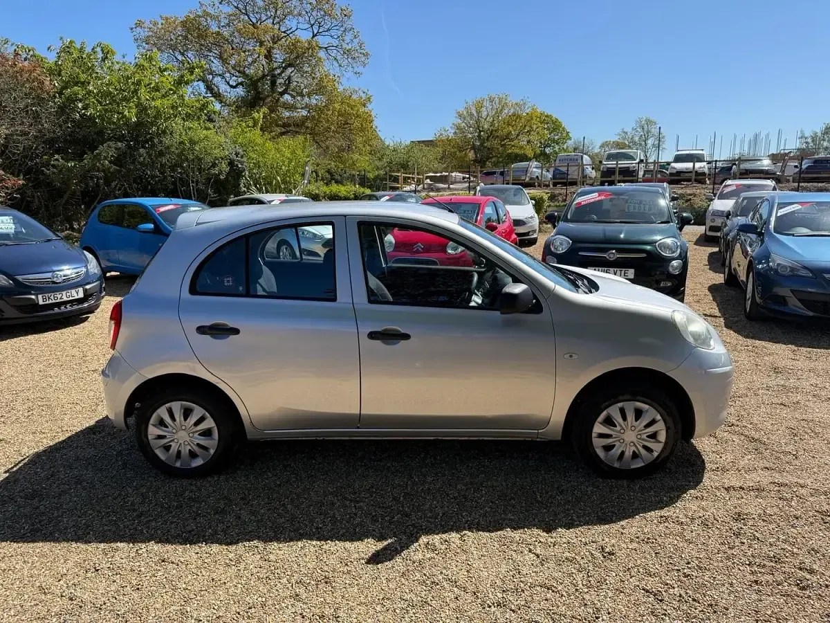 Used Nissan Micra Visia 2011 Silver Hatchback