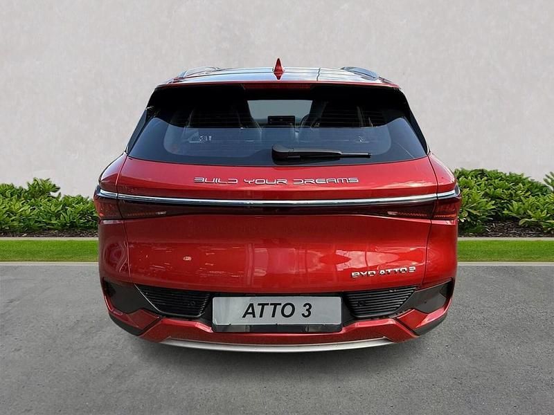 Used BYD Atto 3 Comfort 150 kW (204 HP) 2025 Red SUV