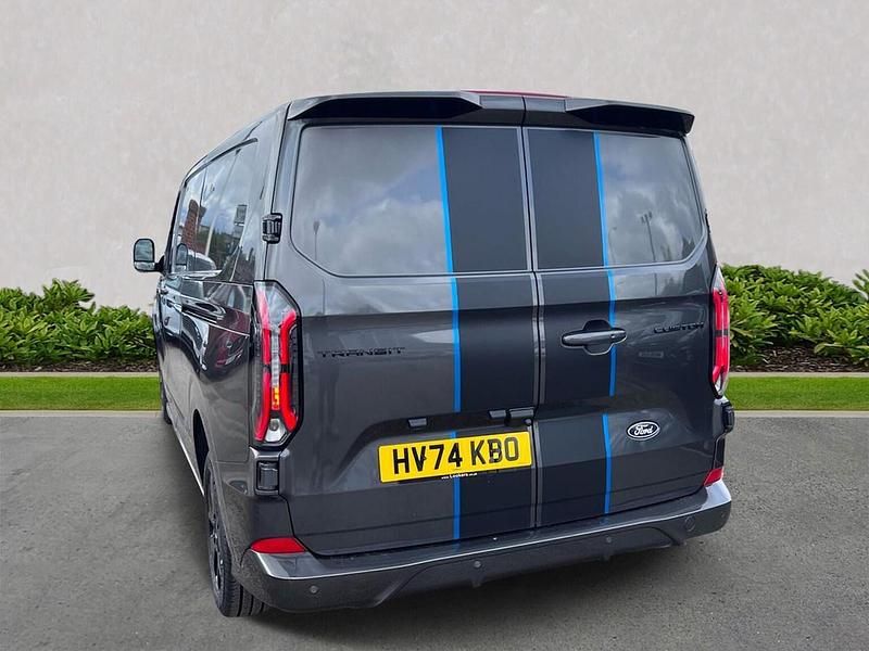 Grey Used 2024 Ford Transit Custom Sport Van | £31,500 (Fair price) - Image 1/2