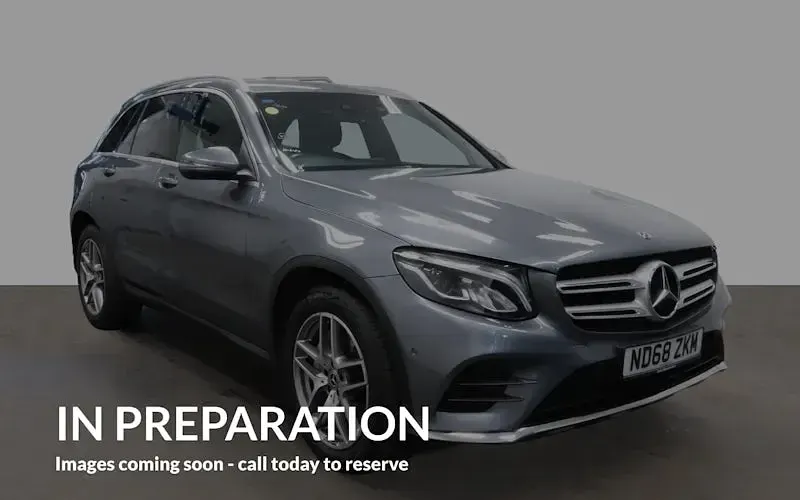 Used Mercedes GLC250 AMG line 211 HP (155 kW) 2018 SUV