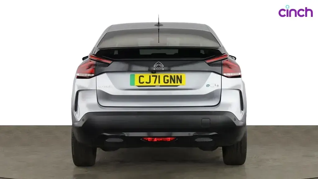 Used Citroën e-C4 Shine 2022 Coupe