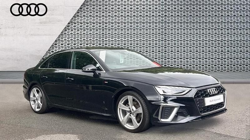Black Used 2024 Audi A4 S-Line Sedan | £27,078 (Fair price) - Image 1/4