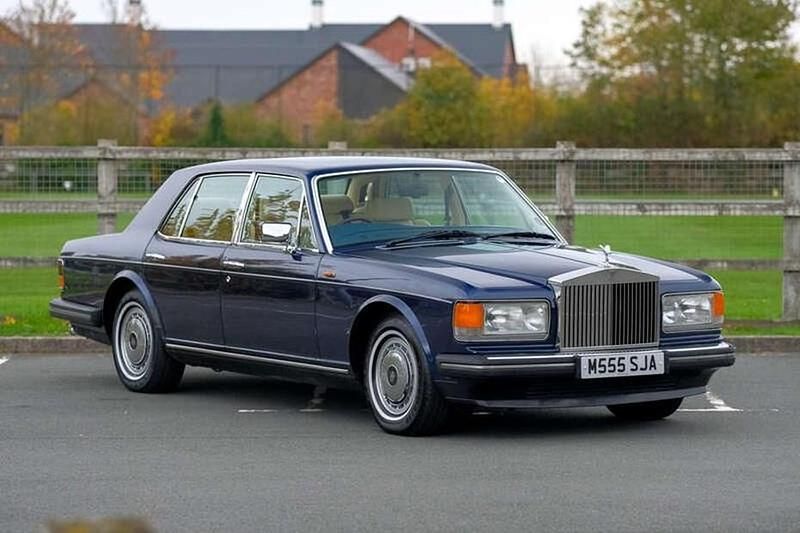Blue Used 1995 Rolls Royce Silver Spirit Sedan | £17,000 - Image 1/1