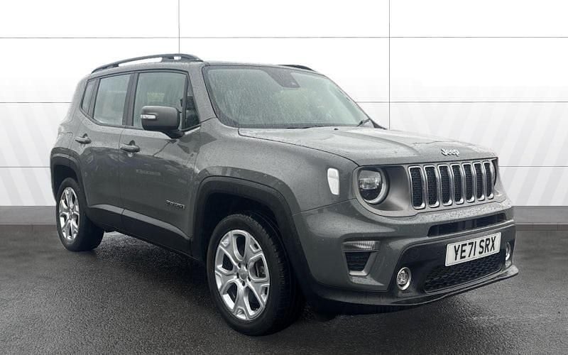 Used 2023 Jeep Renegade Limited SUV | £15,748 (Fair price) - Image 1/4