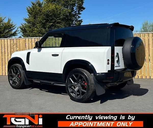 Usado Land Rover Defender 2021 Branco SUV
