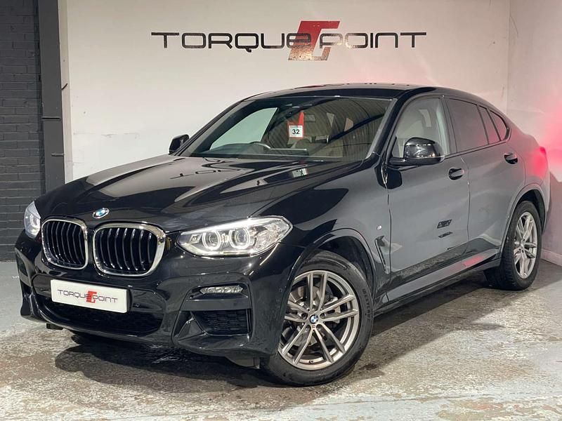 Black Used 2021 BMW X4 M Sport SUV | £26,750 - Image 1/4