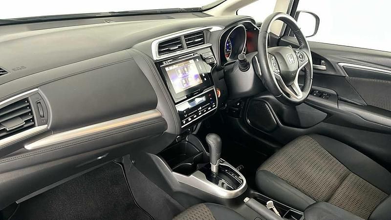 Used Honda Jazz EX 102 HP (75 kW) 2019 Metallic skyride blue Hatchback